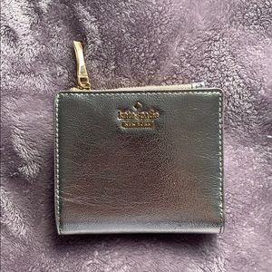 Silver Kate Spade Wallet